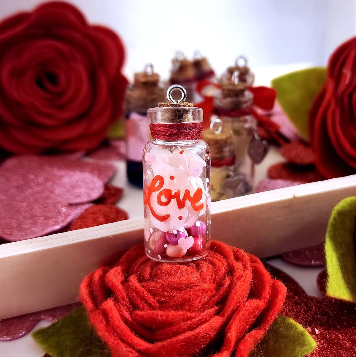 Lovely Message on a Bottle Necklace